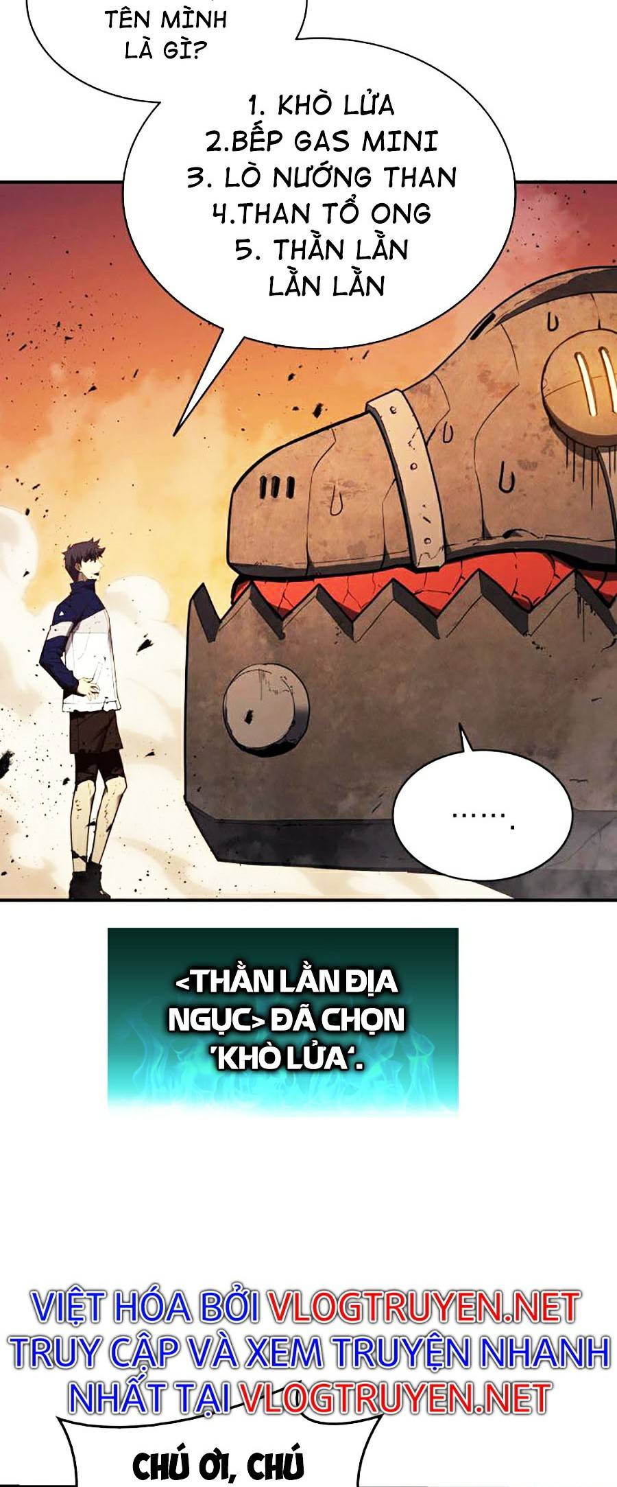 Người Hùng Cấp Thảm Họa Hồi Sinh: Chapter 27