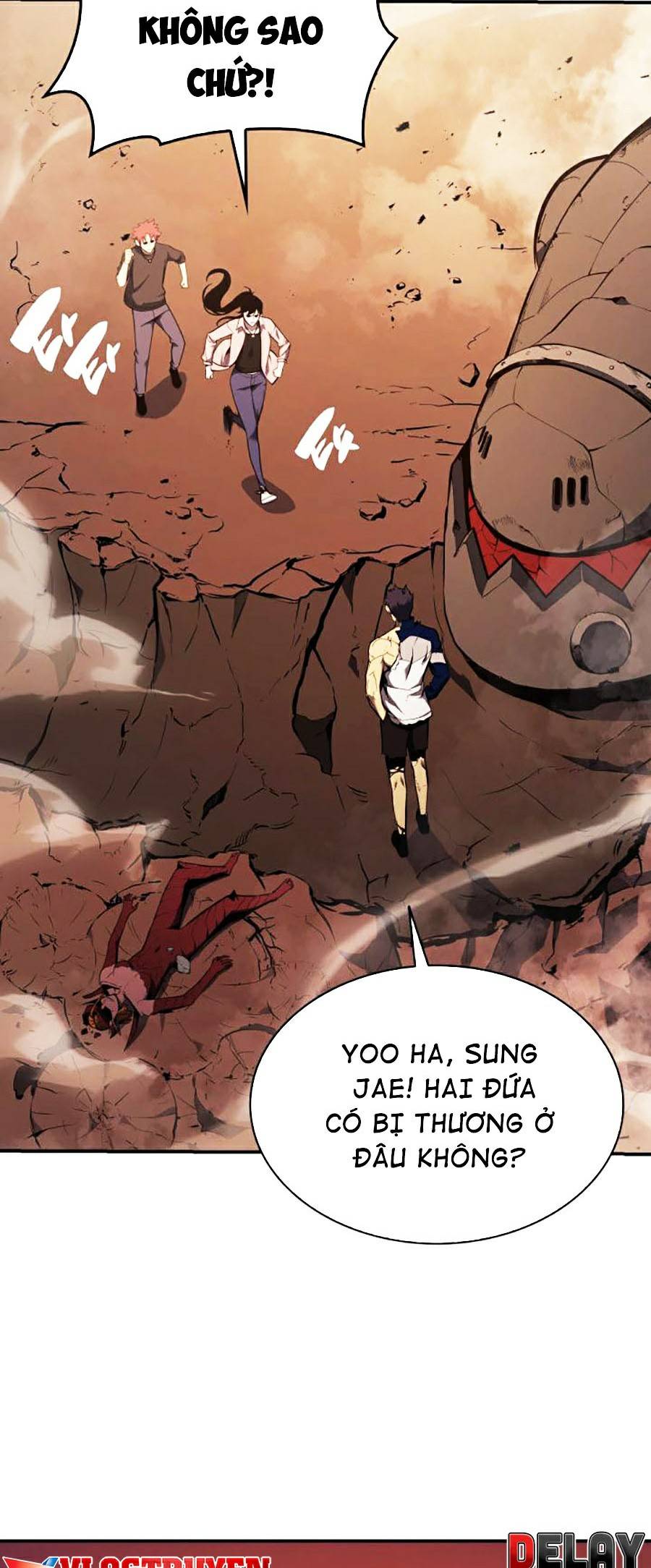 Người Hùng Cấp Thảm Họa Hồi Sinh: Chapter 27