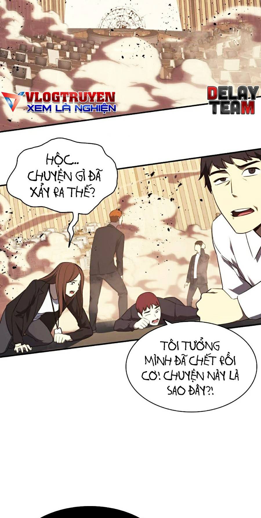 Người Hùng Cấp Thảm Họa Hồi Sinh: Chapter 29