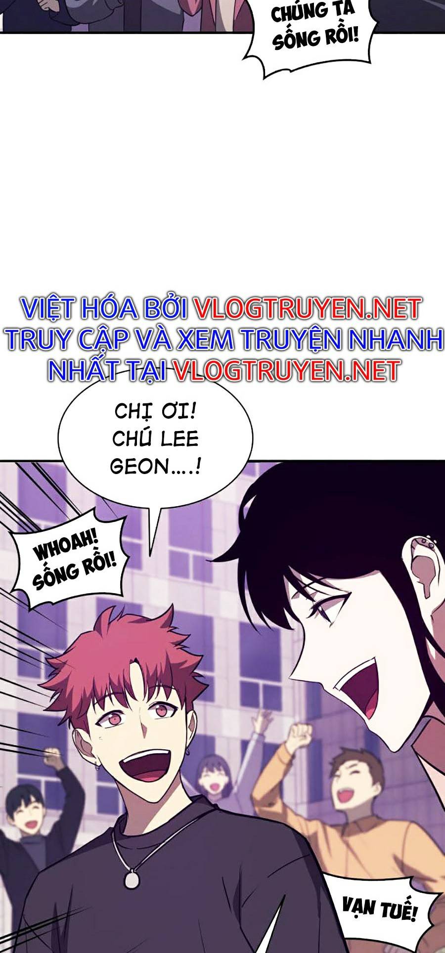 Người Hùng Cấp Thảm Họa Hồi Sinh: Chapter 30