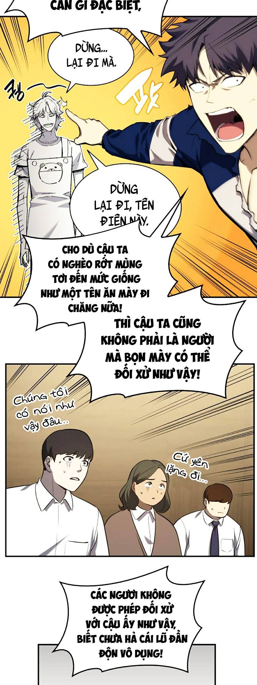 Người Hùng Cấp Thảm Họa Hồi Sinh: Chapter 31