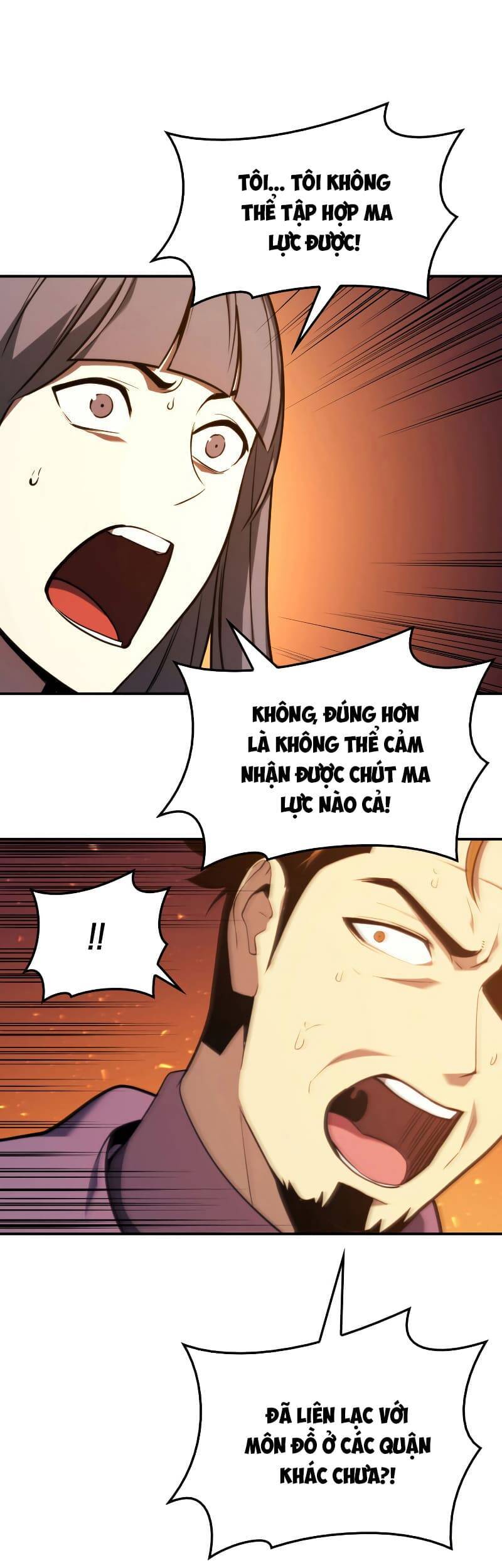 Người Hùng Cấp Thảm Họa Hồi Sinh: Chapter 33