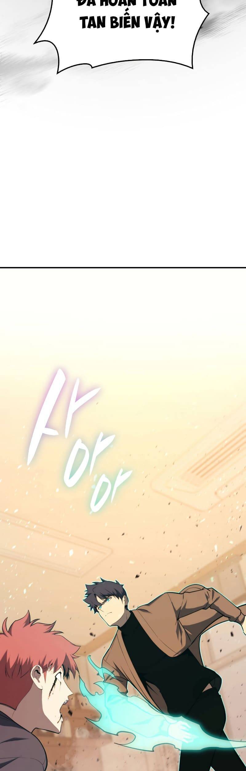 Người Hùng Cấp Thảm Họa Hồi Sinh: Chapter 33