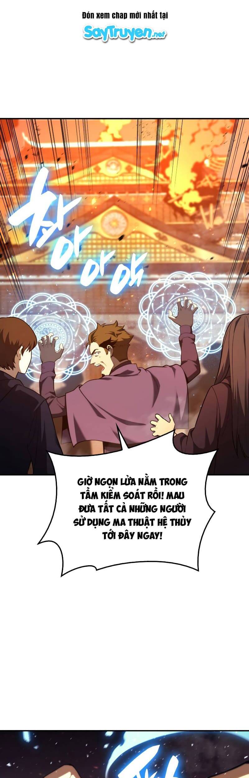 Người Hùng Cấp Thảm Họa Hồi Sinh: Chapter 33