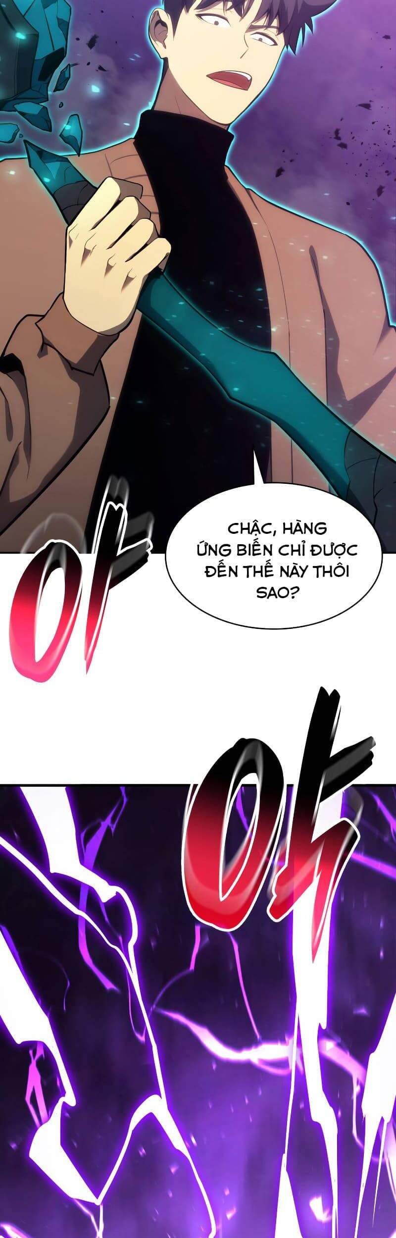 Người Hùng Cấp Thảm Họa Hồi Sinh: Chapter 33