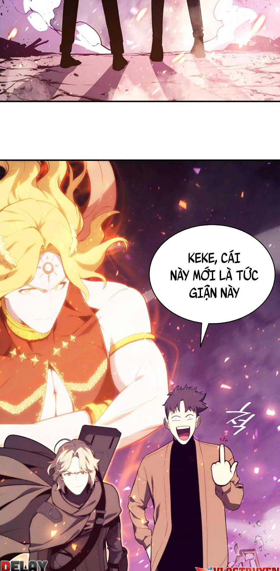 Người Hùng Cấp Thảm Họa Hồi Sinh: Chapter 34