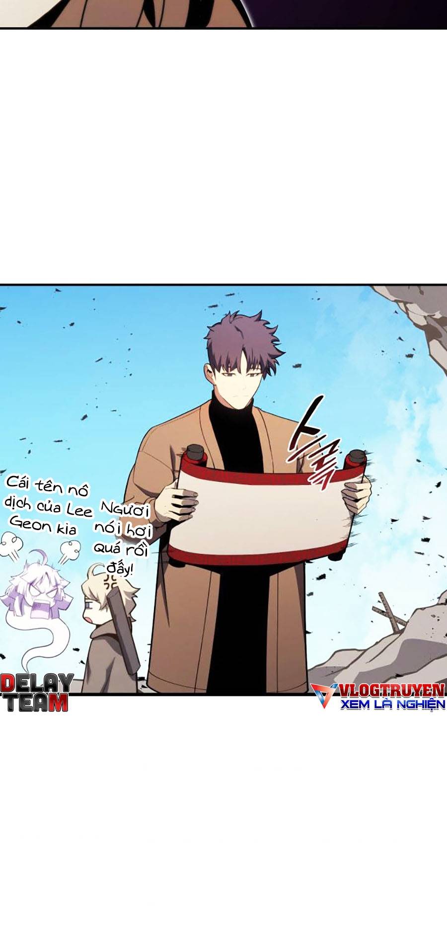 Người Hùng Cấp Thảm Họa Hồi Sinh: Chapter 34