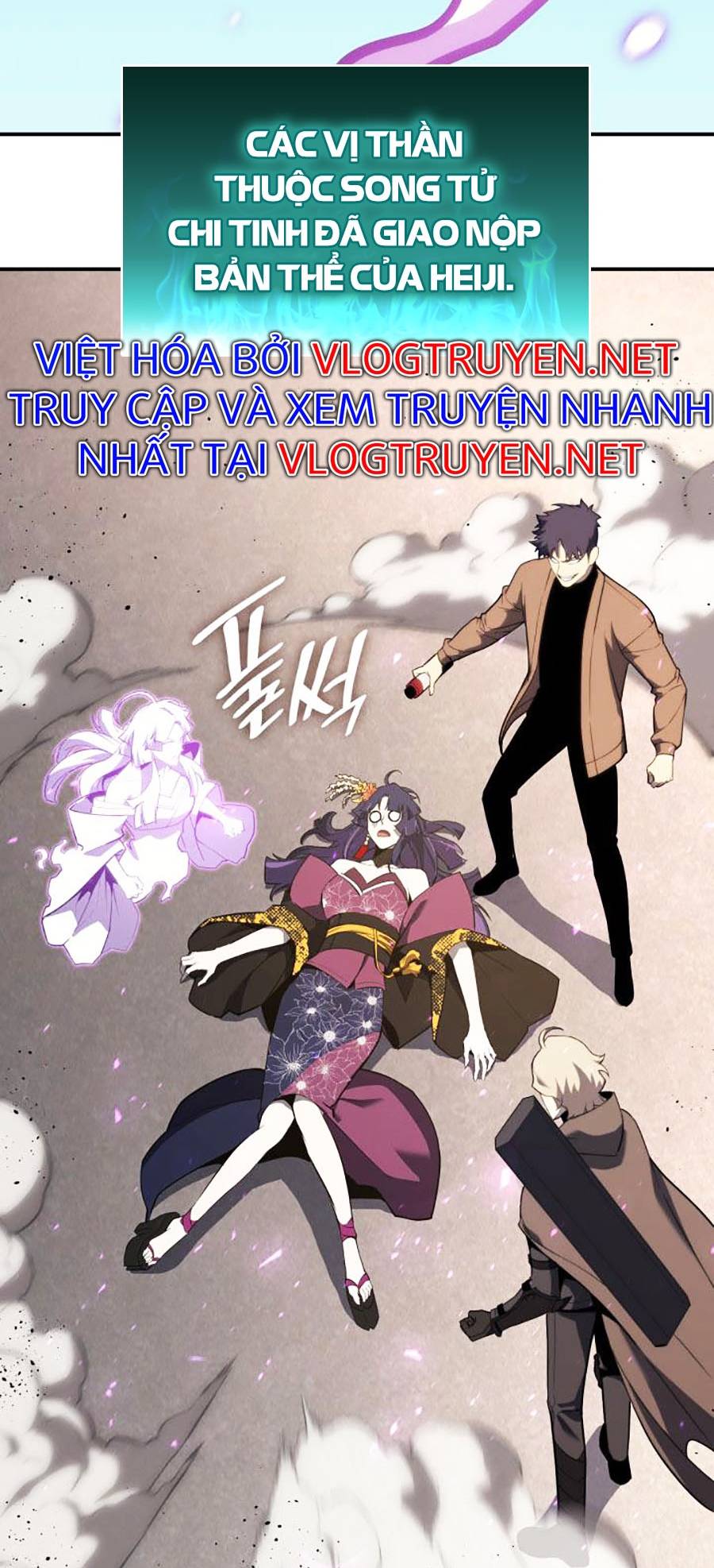 Người Hùng Cấp Thảm Họa Hồi Sinh: Chapter 34
