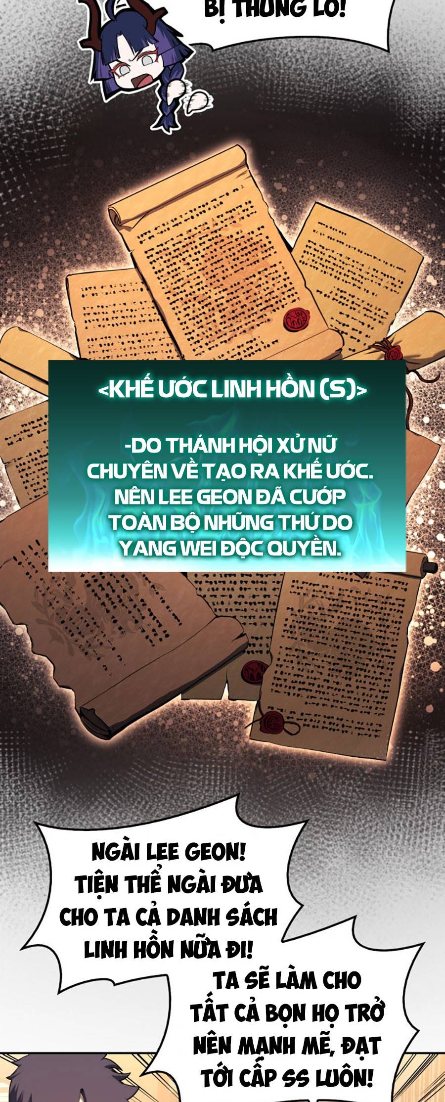 Người Hùng Cấp Thảm Họa Hồi Sinh: Chapter 35