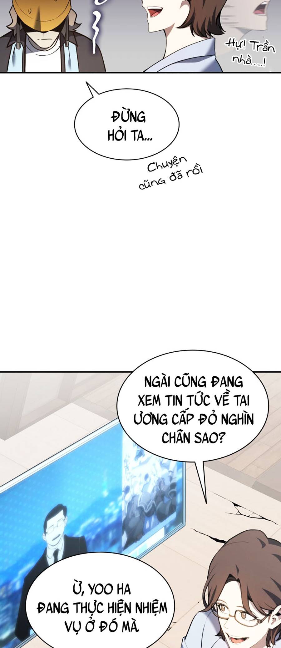 Người Hùng Cấp Thảm Họa Hồi Sinh: Chapter 36