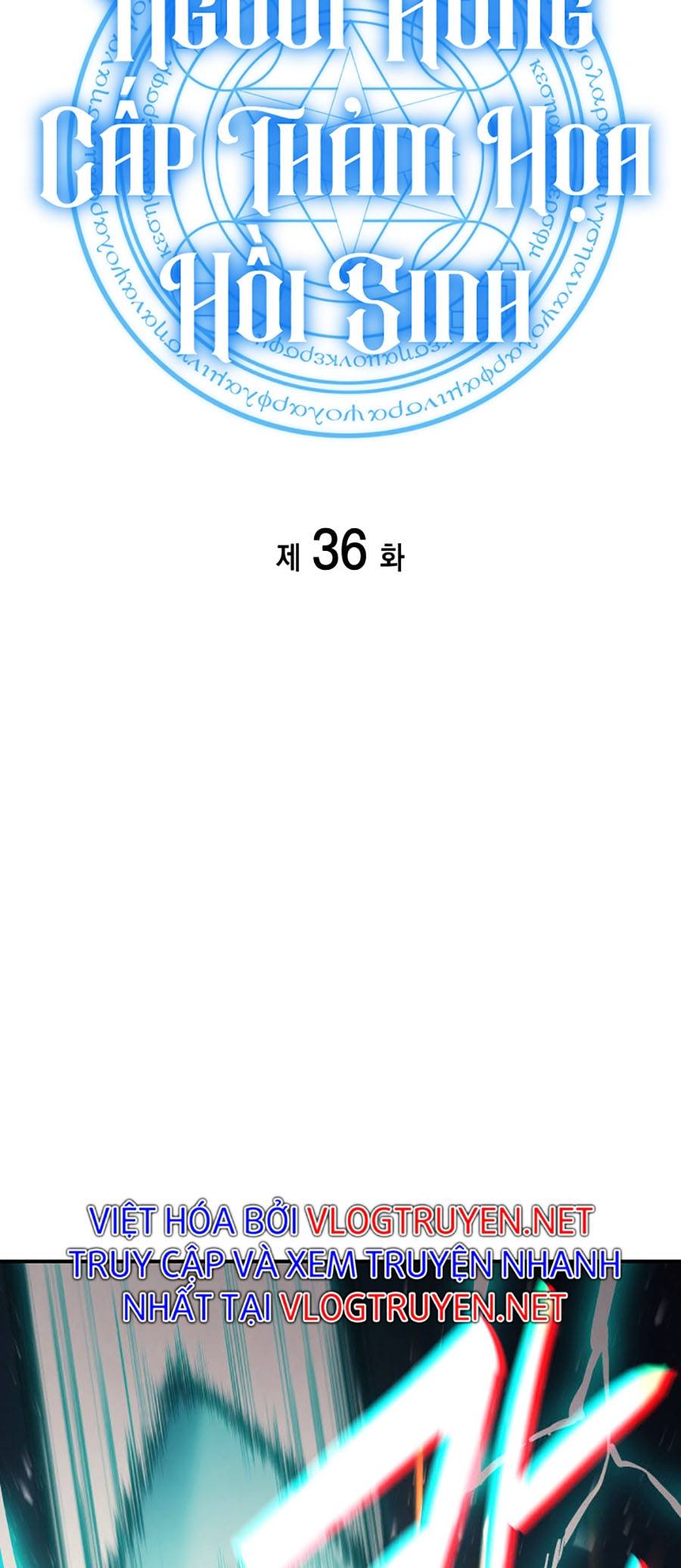 Người Hùng Cấp Thảm Họa Hồi Sinh: Chapter 36