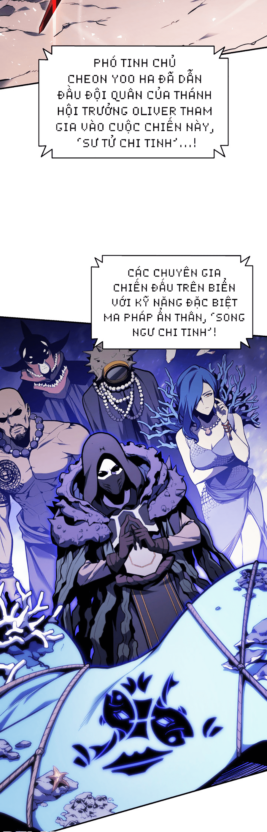Người Hùng Cấp Thảm Họa Hồi Sinh: Chapter 36