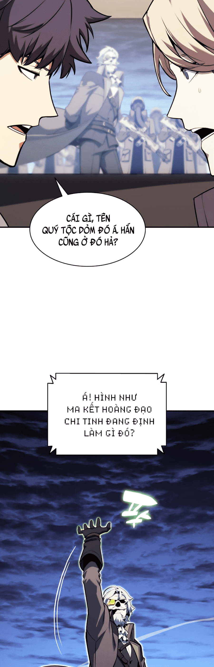 Người Hùng Cấp Thảm Họa Hồi Sinh: Chapter 36