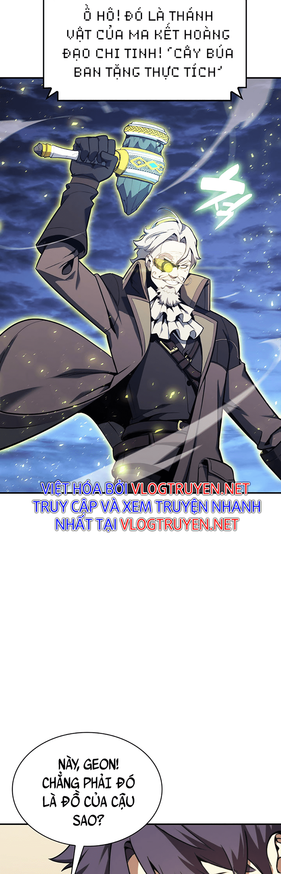 Người Hùng Cấp Thảm Họa Hồi Sinh: Chapter 36