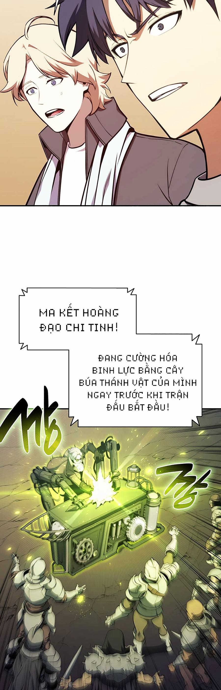 Người Hùng Cấp Thảm Họa Hồi Sinh: Chapter 36