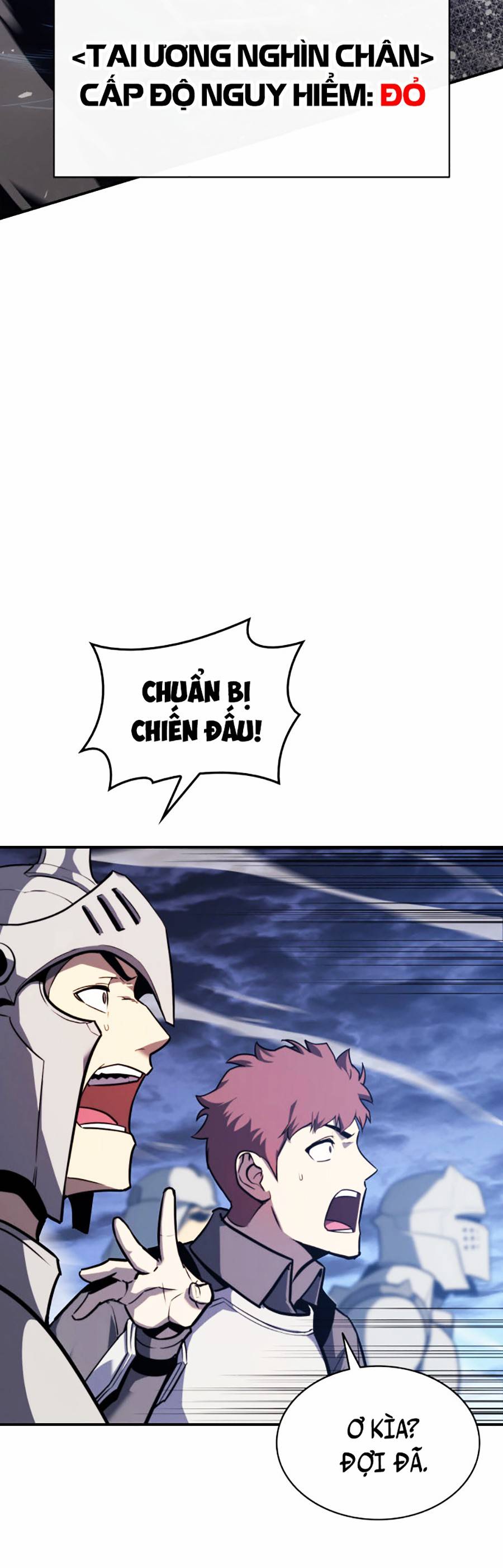 Người Hùng Cấp Thảm Họa Hồi Sinh: Chapter 36