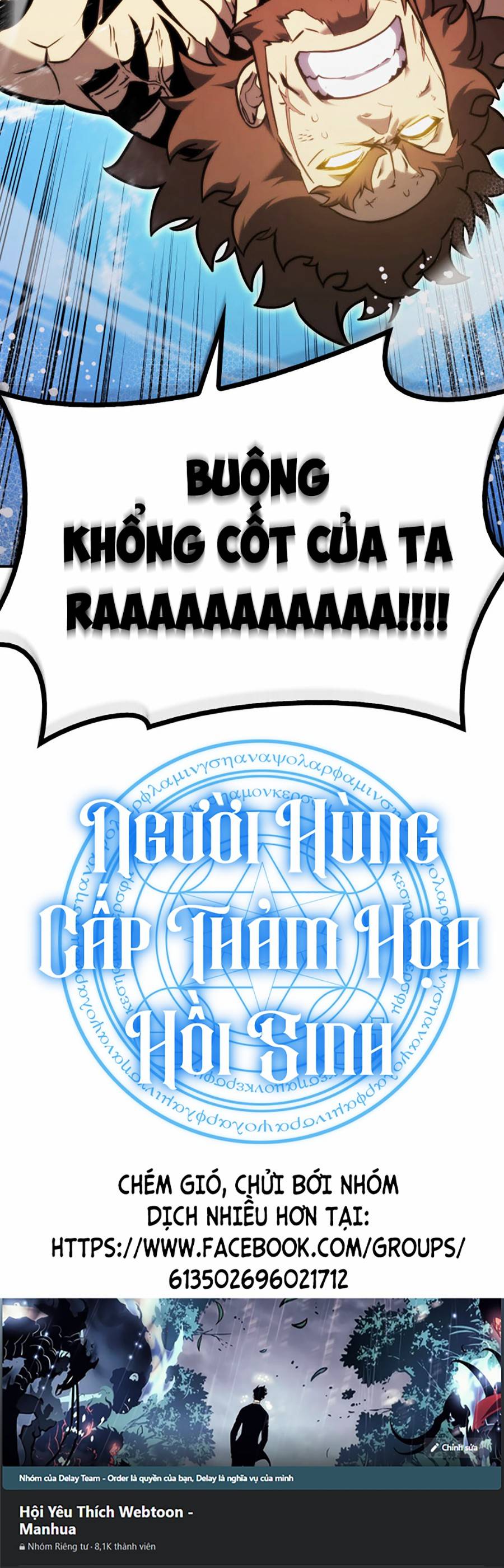 Người Hùng Cấp Thảm Họa Hồi Sinh: Chapter 36