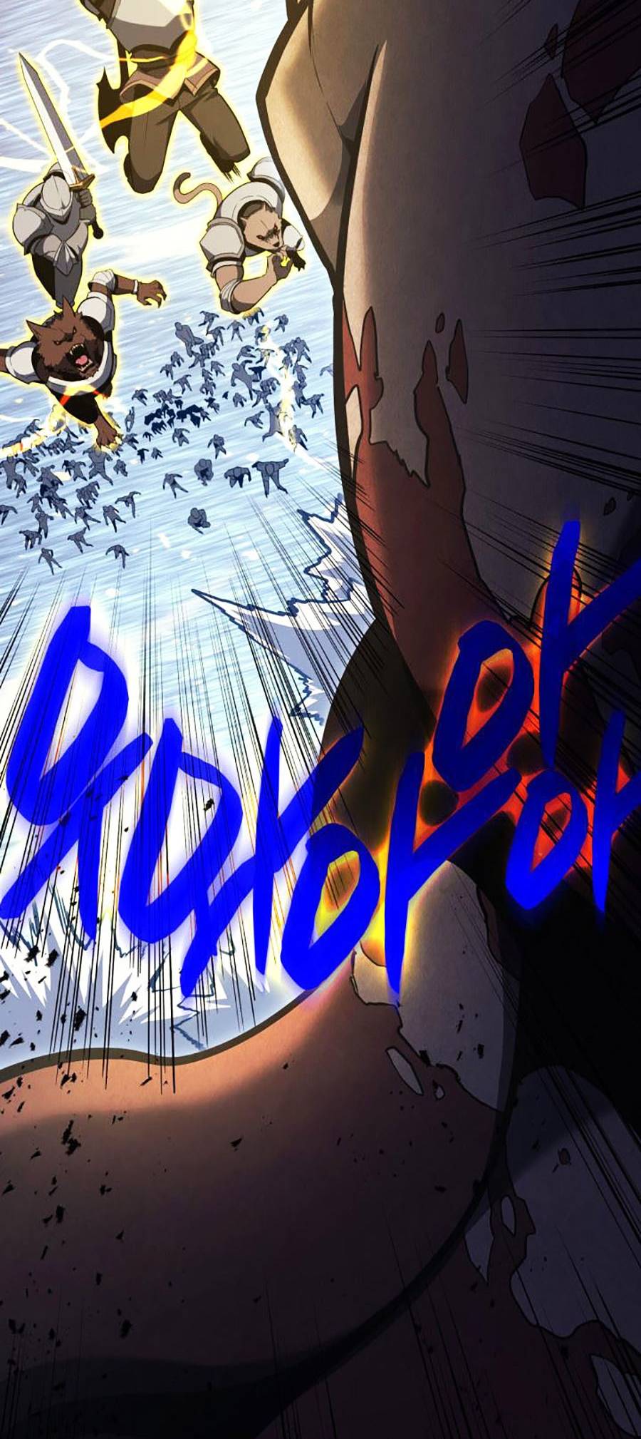 Người Hùng Cấp Thảm Họa Hồi Sinh: Chapter 37