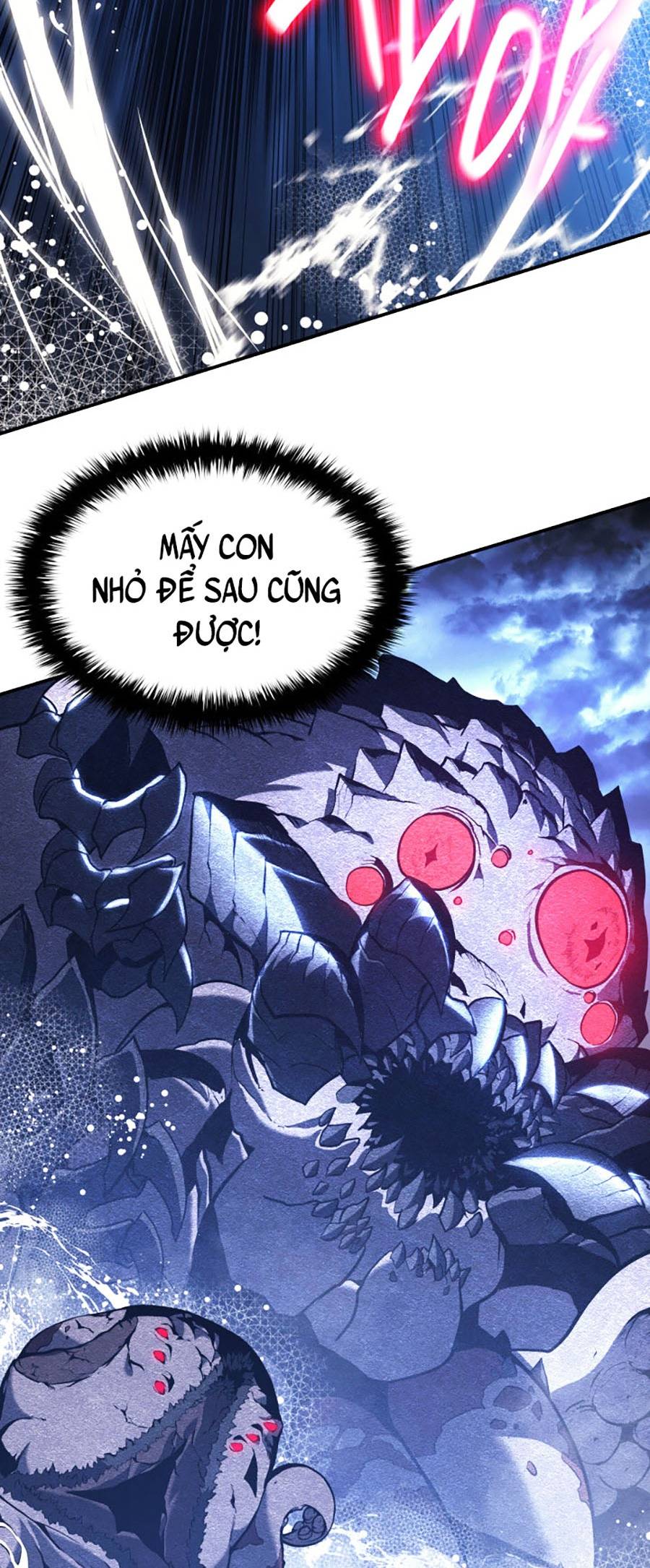 Người Hùng Cấp Thảm Họa Hồi Sinh: Chapter 38