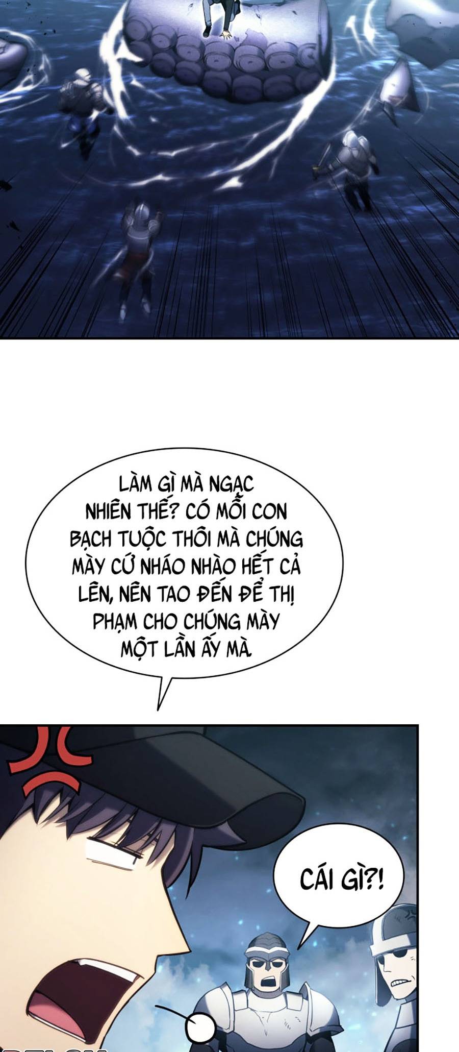 Người Hùng Cấp Thảm Họa Hồi Sinh: Chapter 38