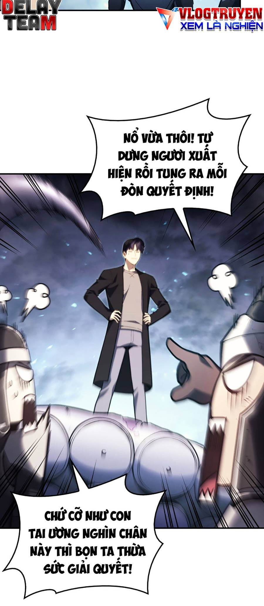 Người Hùng Cấp Thảm Họa Hồi Sinh: Chapter 38