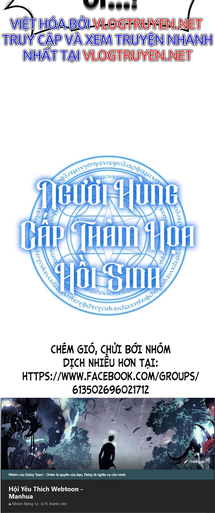 Người Hùng Cấp Thảm Họa Hồi Sinh: Chapter 39