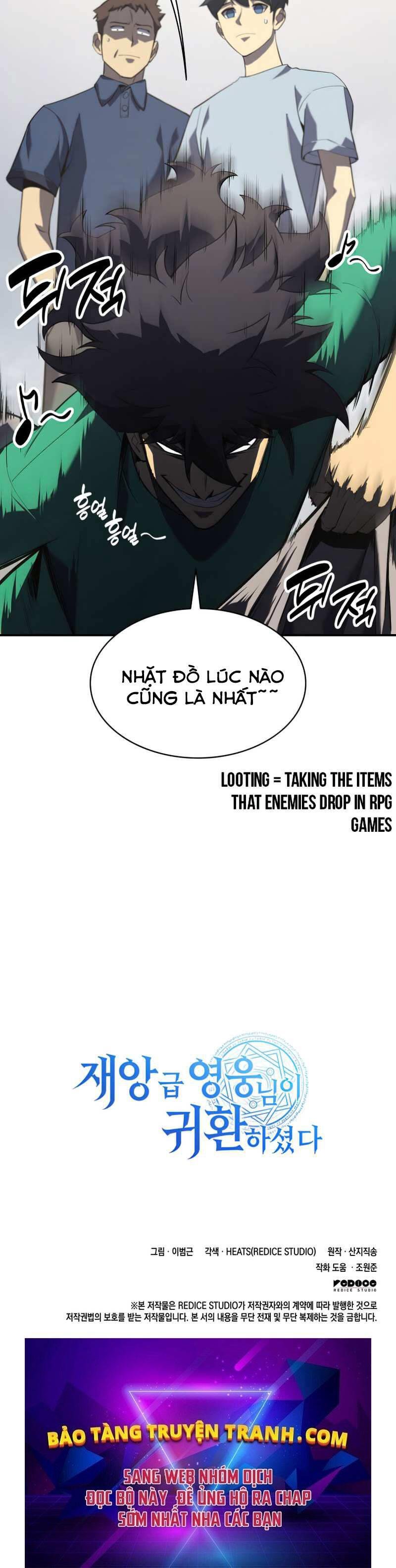 Người Hùng Cấp Thảm Họa Hồi Sinh: Chapter 4