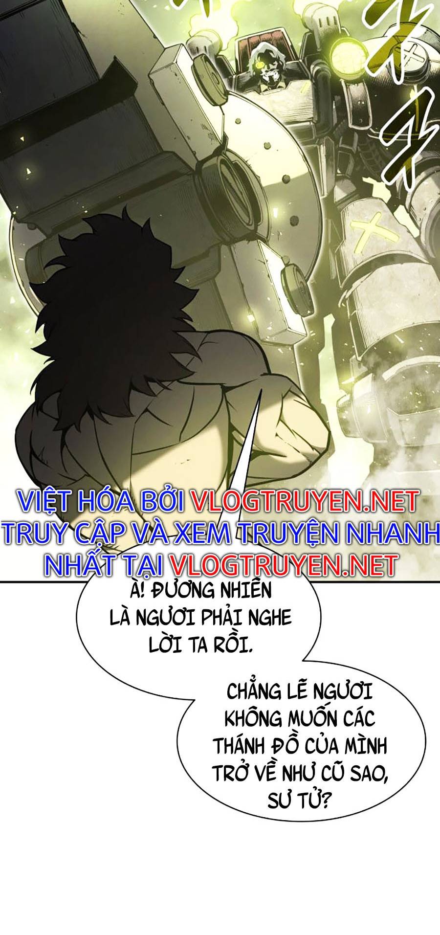 Người Hùng Cấp Thảm Họa Hồi Sinh: Chapter 40