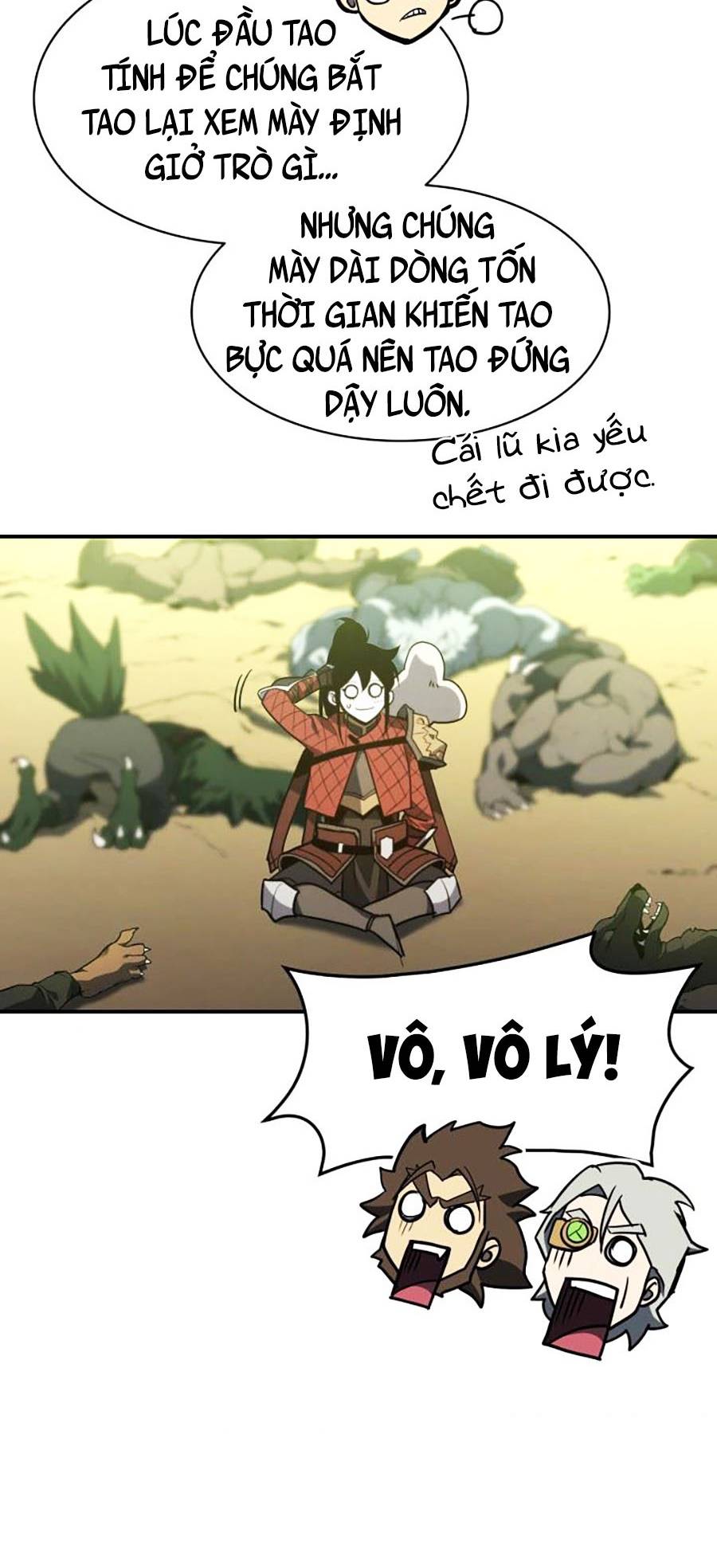 Người Hùng Cấp Thảm Họa Hồi Sinh: Chapter 40