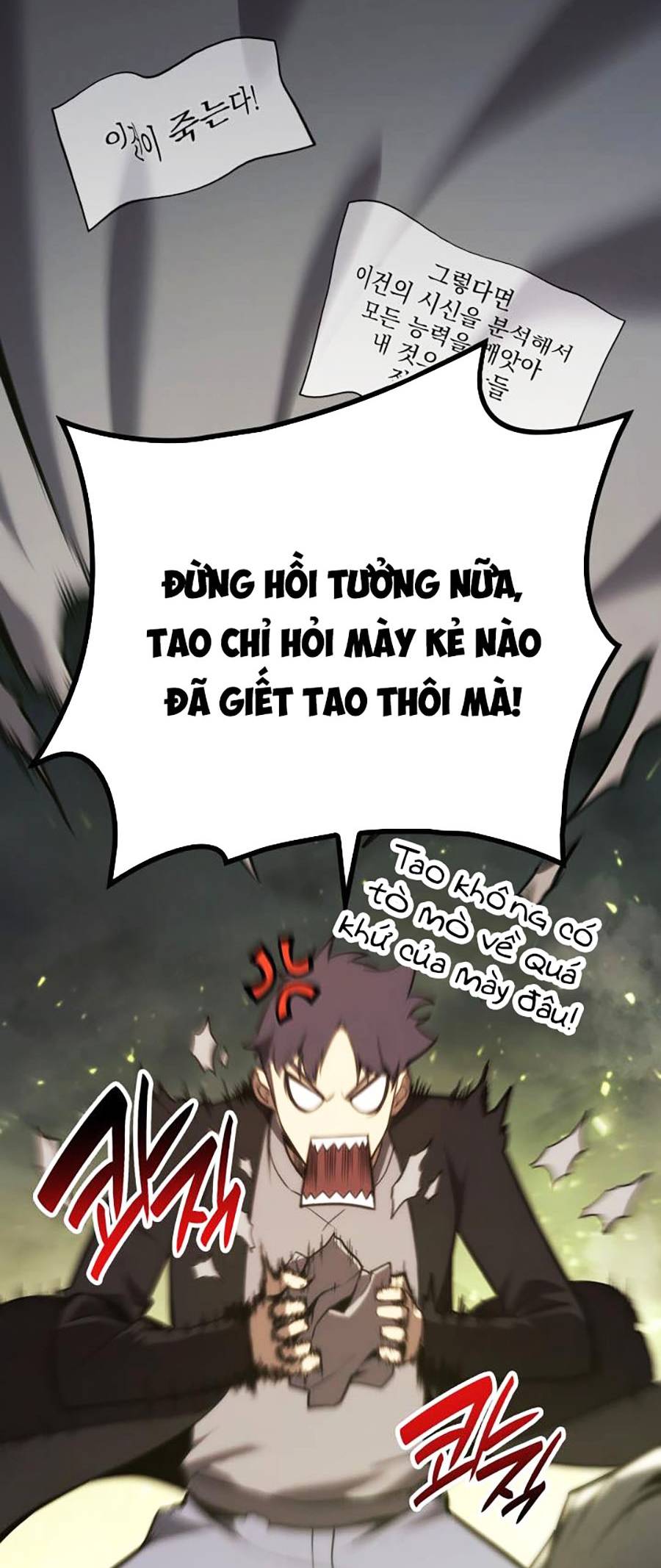 Người Hùng Cấp Thảm Họa Hồi Sinh: Chapter 41
