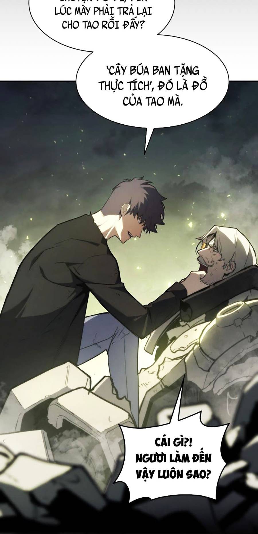 Người Hùng Cấp Thảm Họa Hồi Sinh: Chapter 41