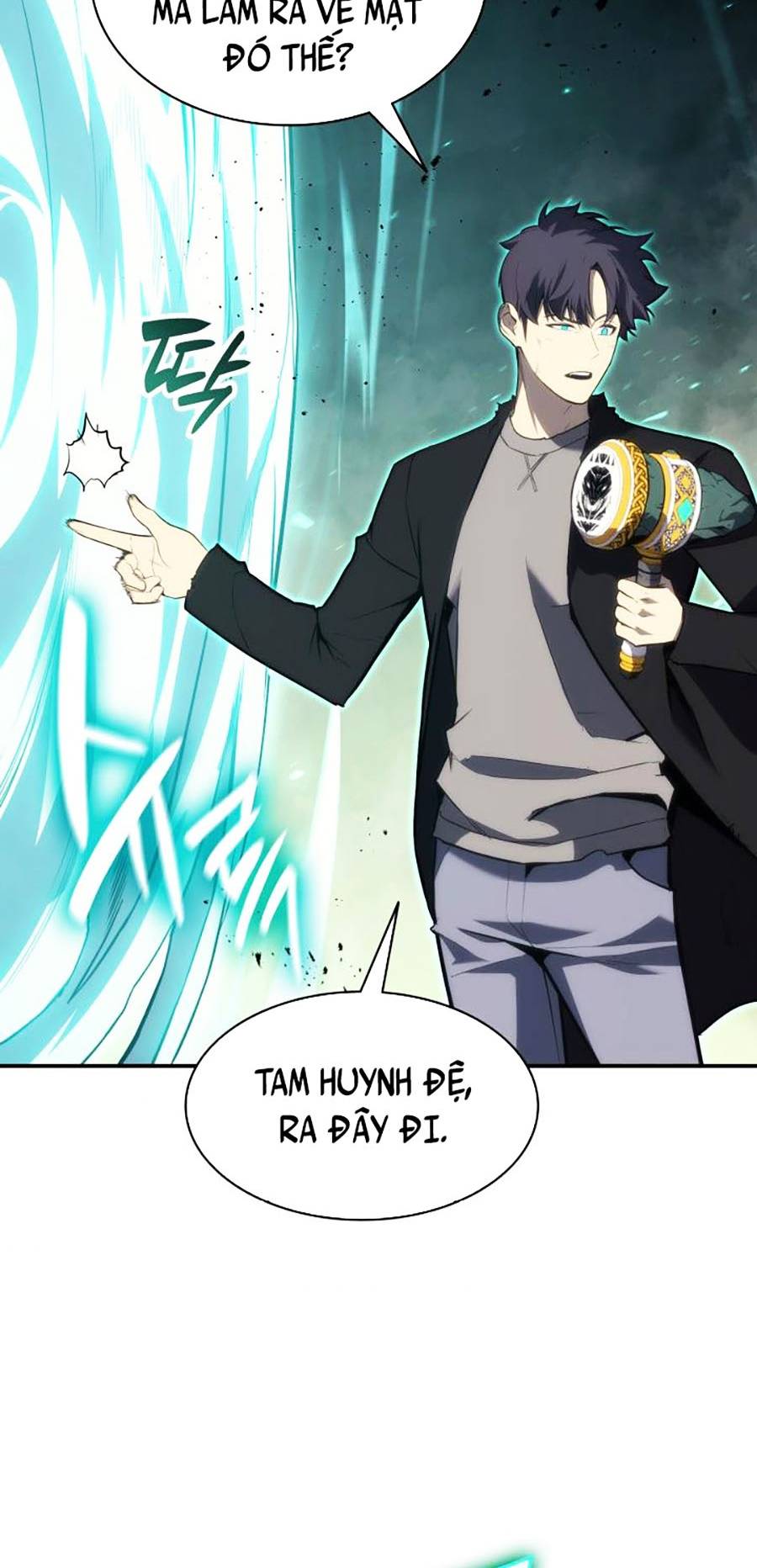 Người Hùng Cấp Thảm Họa Hồi Sinh: Chapter 41