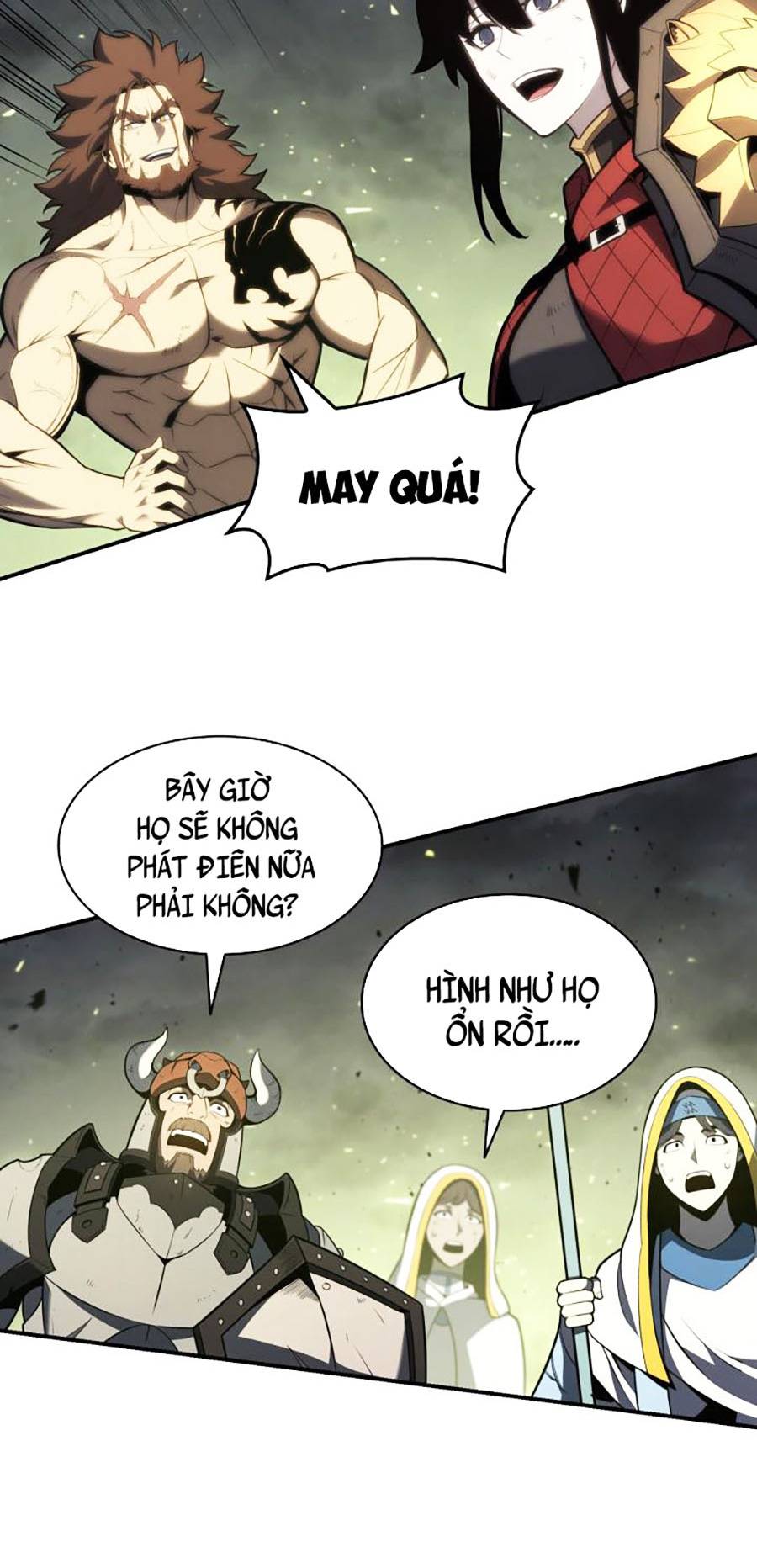 Người Hùng Cấp Thảm Họa Hồi Sinh: Chapter 41