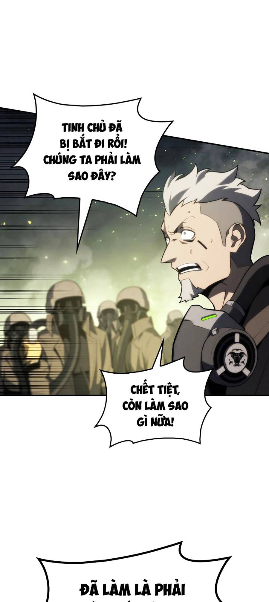 Người Hùng Cấp Thảm Họa Hồi Sinh: Chapter 41