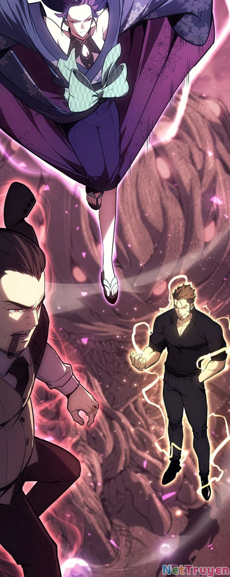 Người Hùng Cấp Thảm Họa Hồi Sinh: Chapter 45