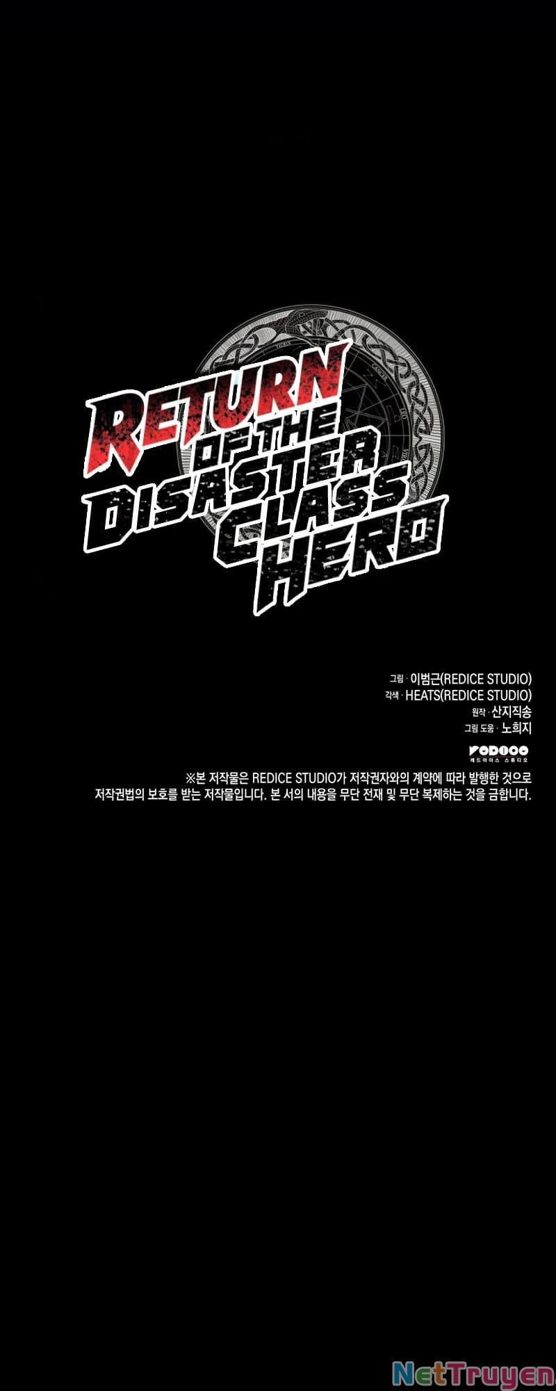 Người Hùng Cấp Thảm Họa Hồi Sinh: Chapter 46