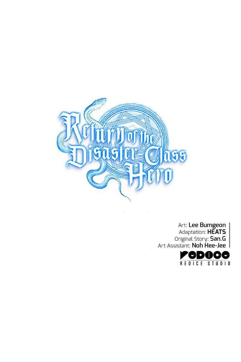 Người Hùng Cấp Thảm Họa Hồi Sinh: Chapter 54