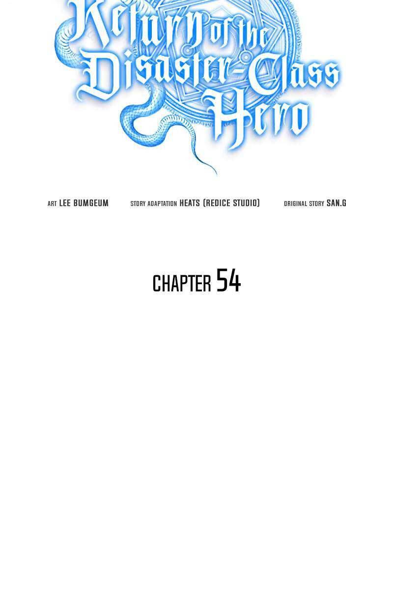 Người Hùng Cấp Thảm Họa Hồi Sinh: Chapter 54