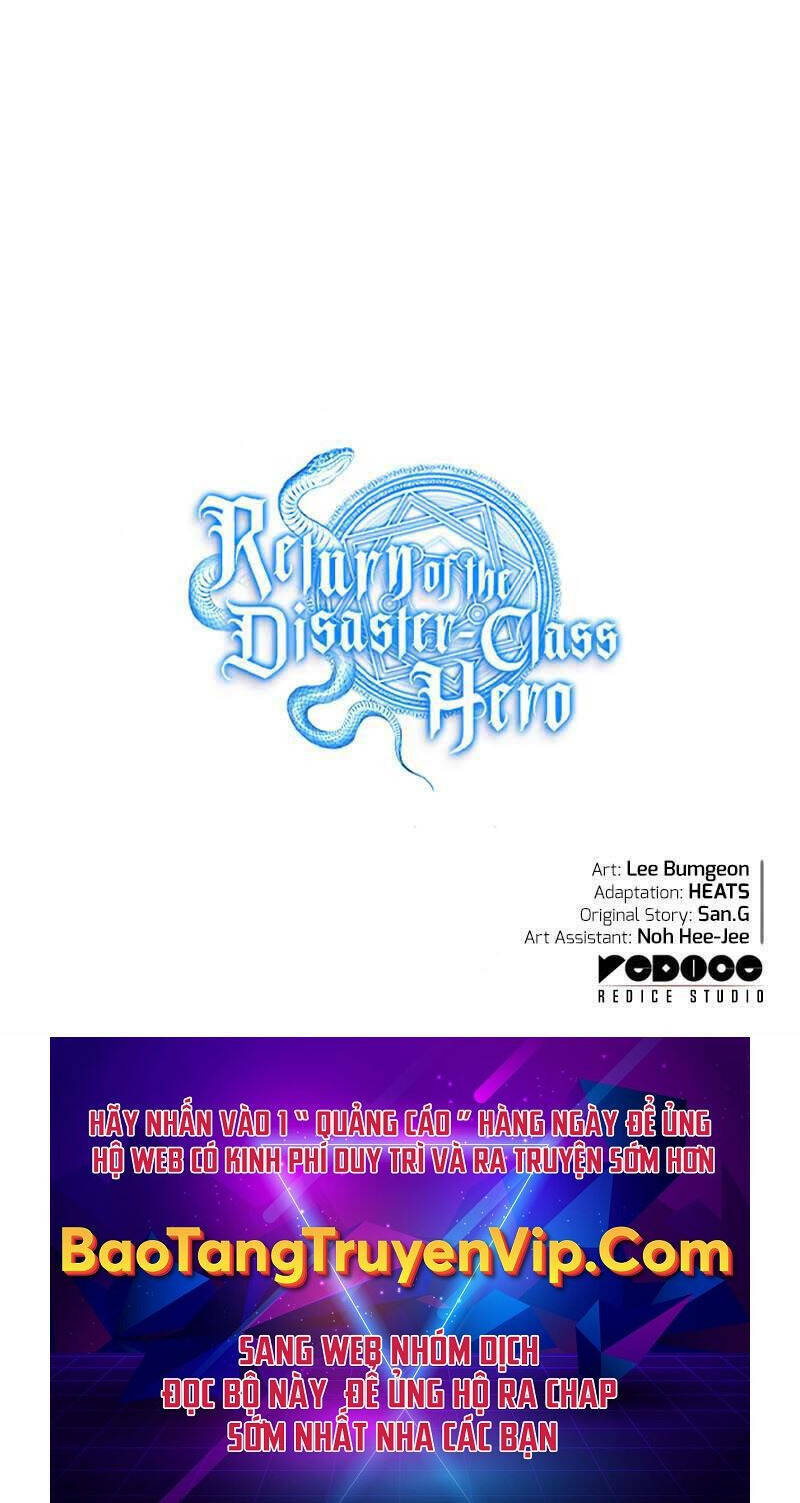 Người Hùng Cấp Thảm Họa Hồi Sinh: Chapter 56