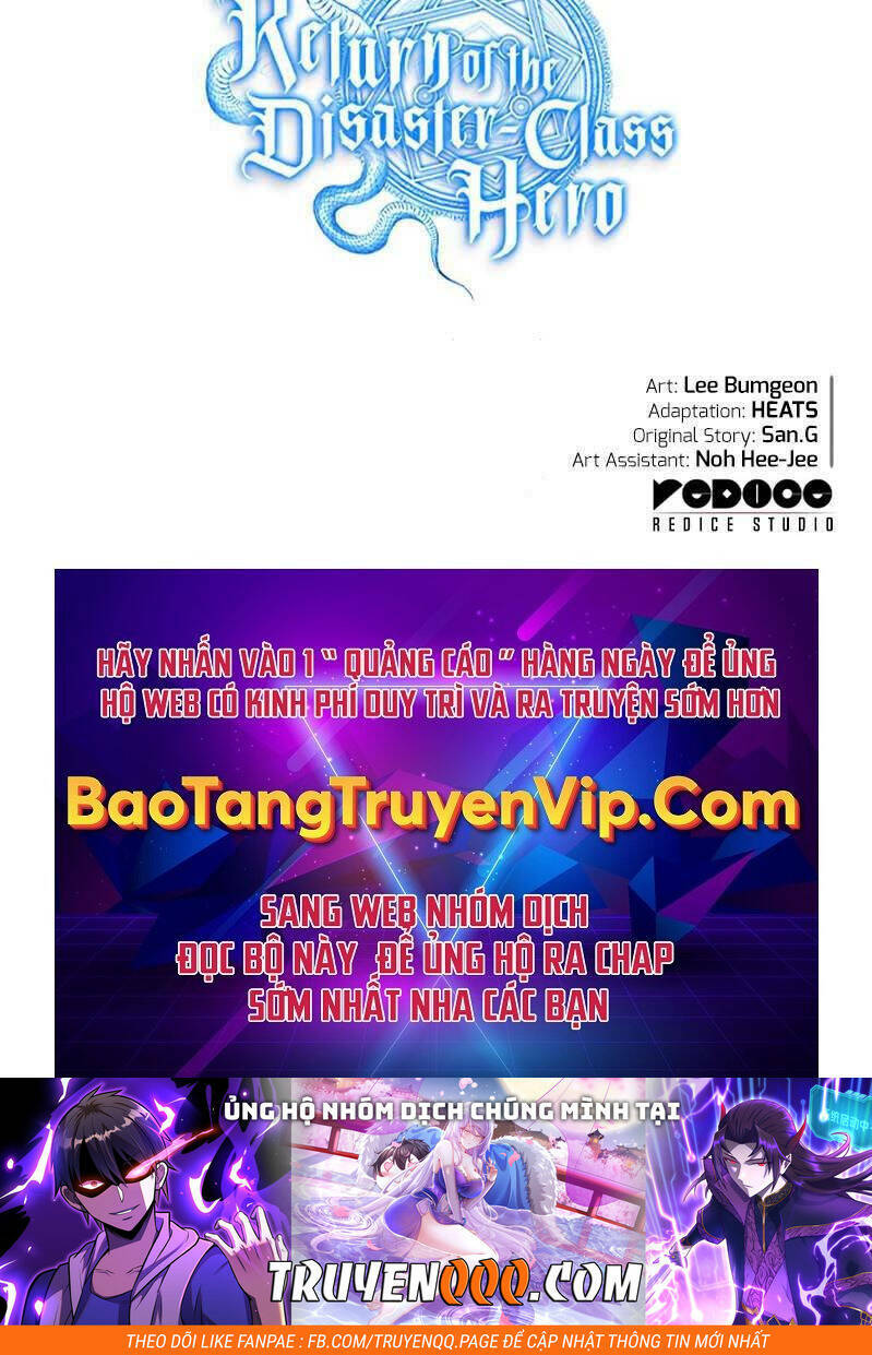 Người Hùng Cấp Thảm Họa Hồi Sinh: Chapter 57