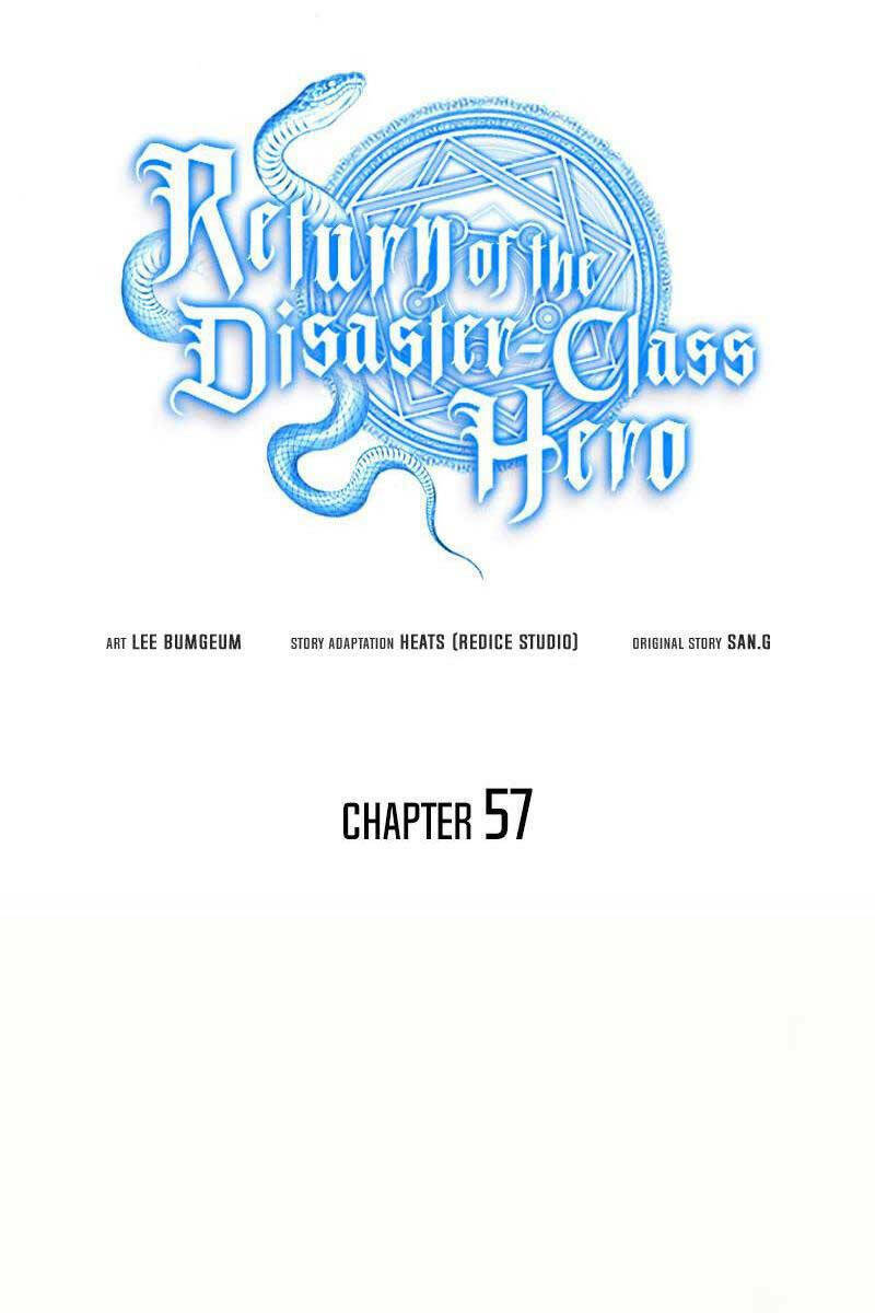 Người Hùng Cấp Thảm Họa Hồi Sinh: Chapter 57