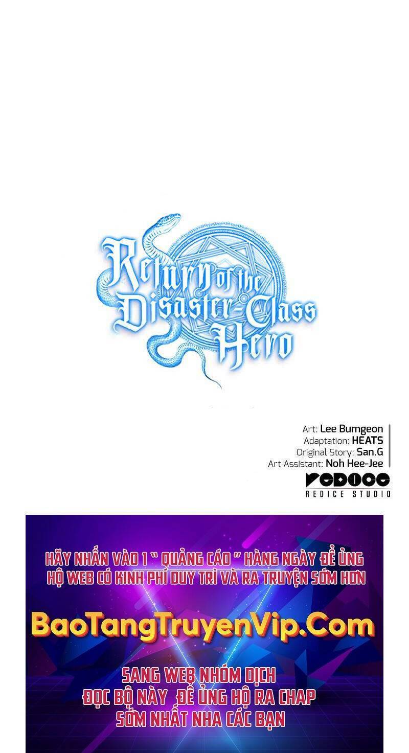Người Hùng Cấp Thảm Họa Hồi Sinh: Chapter 61