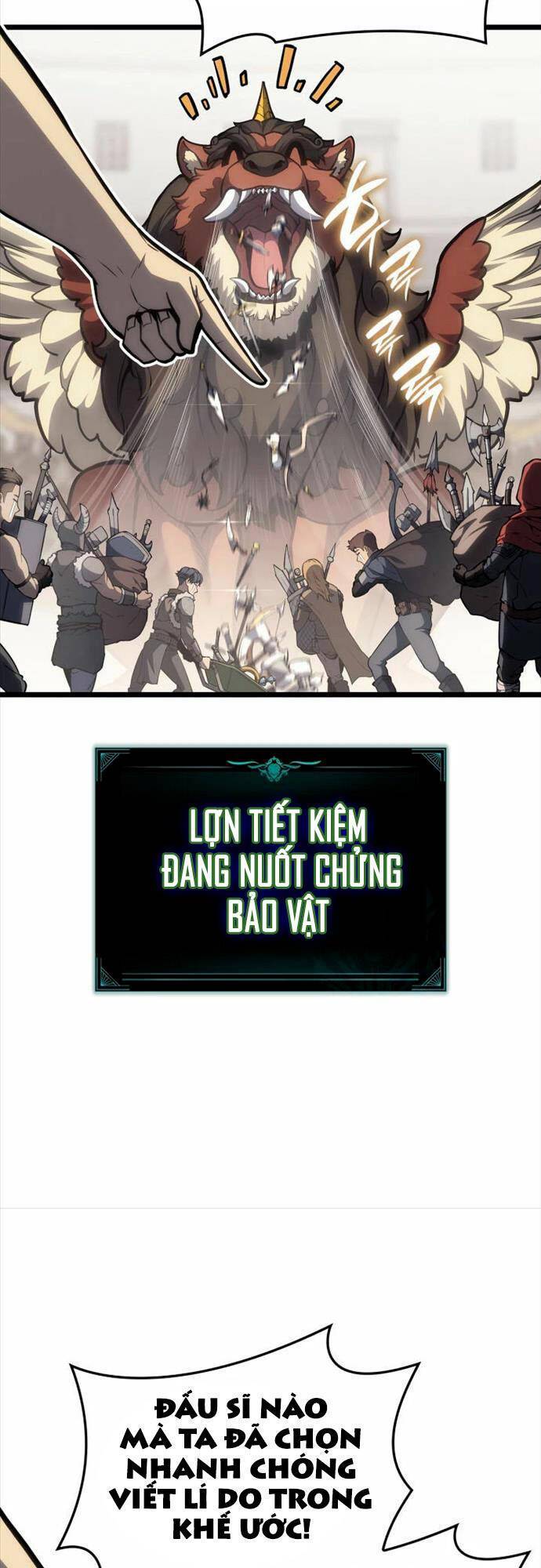 Người Hùng Cấp Thảm Họa Hồi Sinh: Chapter 66