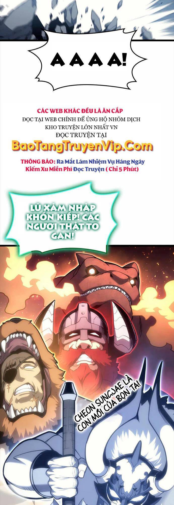 Người Hùng Cấp Thảm Họa Hồi Sinh: Chapter 66