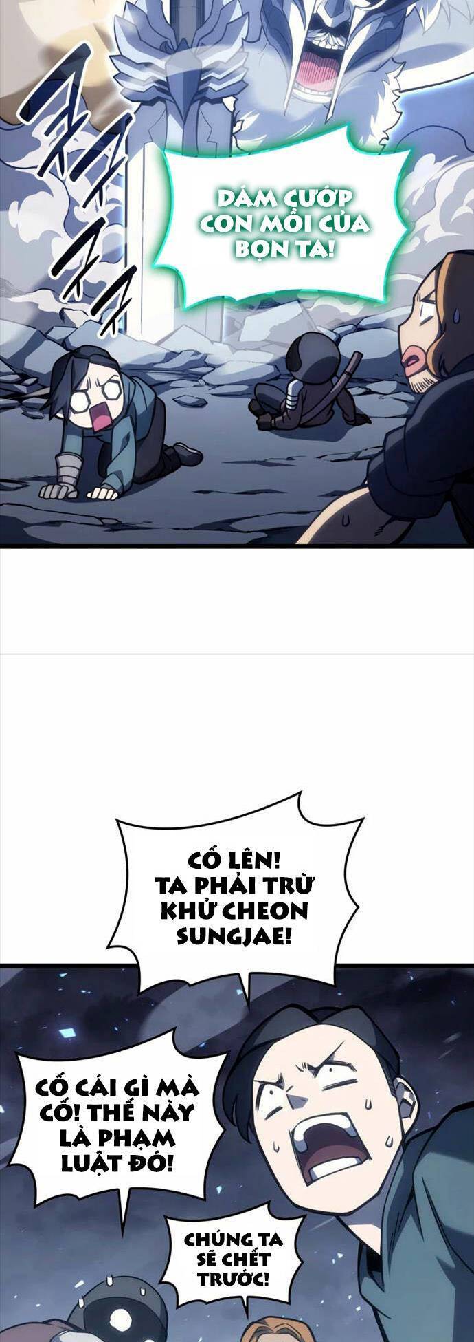 Người Hùng Cấp Thảm Họa Hồi Sinh: Chapter 66