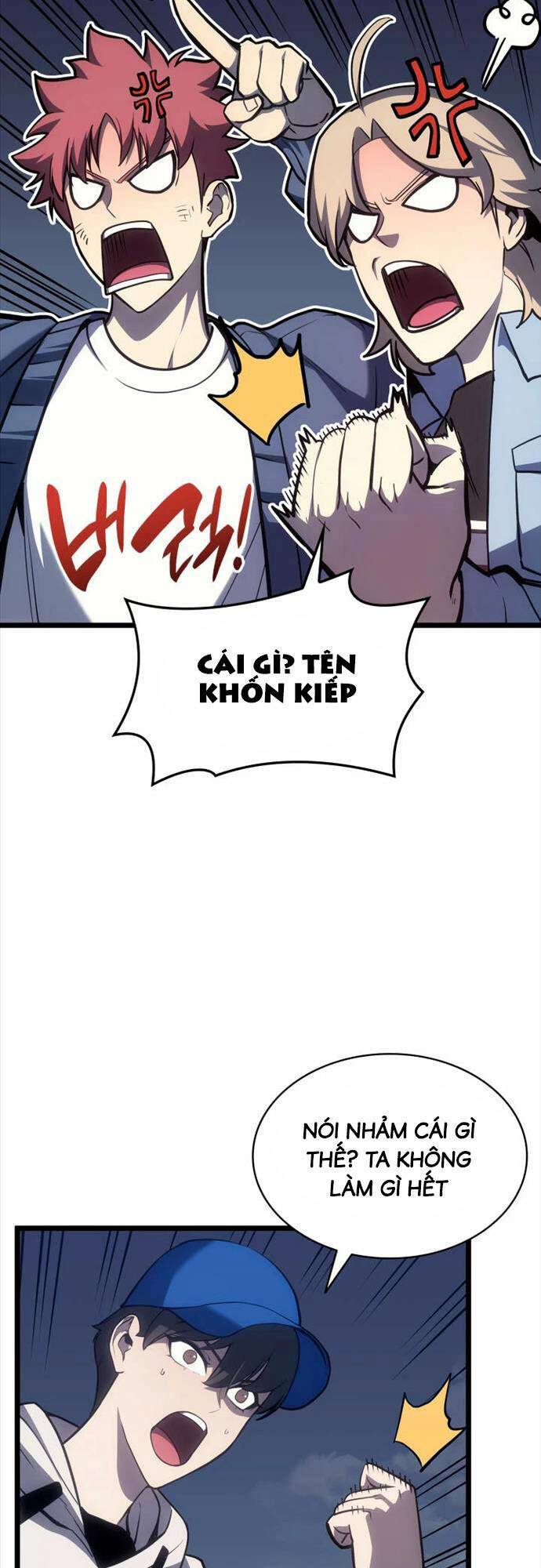 Người Hùng Cấp Thảm Họa Hồi Sinh: Chapter 66
