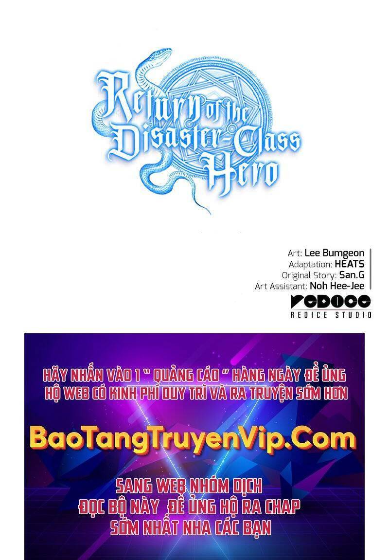 Người Hùng Cấp Thảm Họa Hồi Sinh: Chapter 68