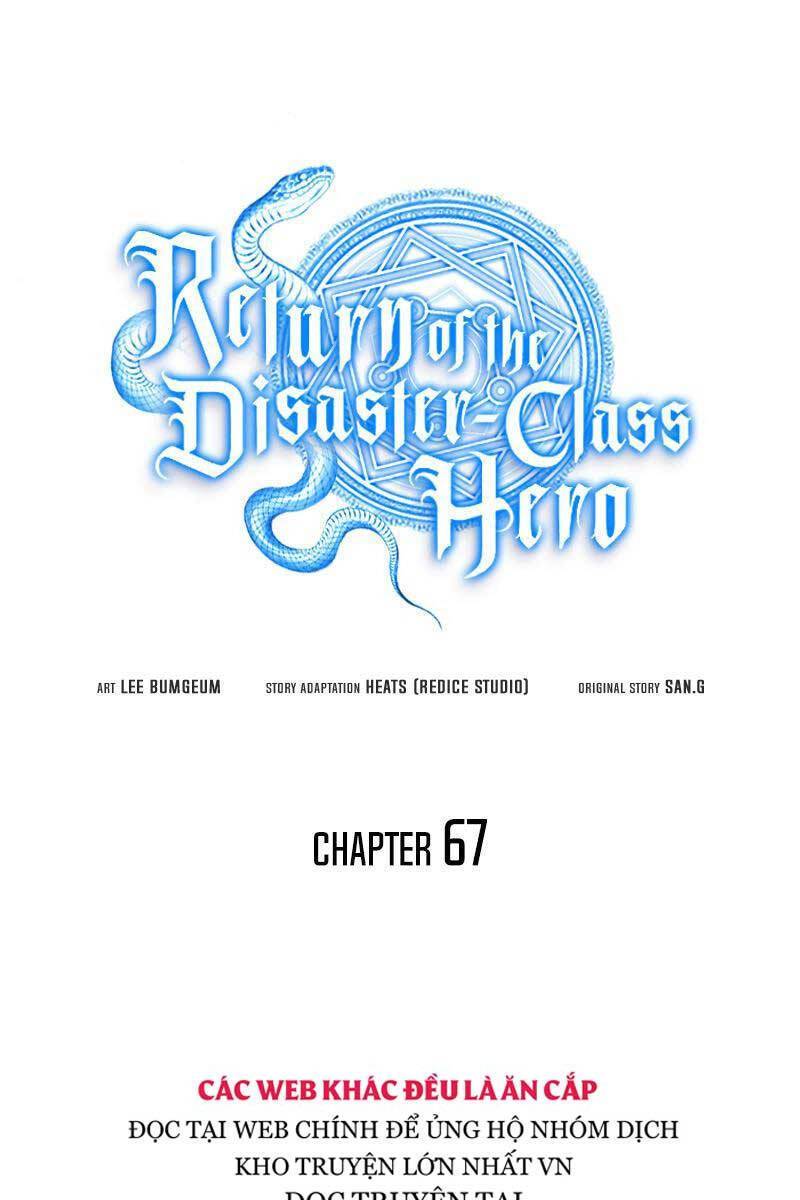 Người Hùng Cấp Thảm Họa Hồi Sinh: Chapter 68