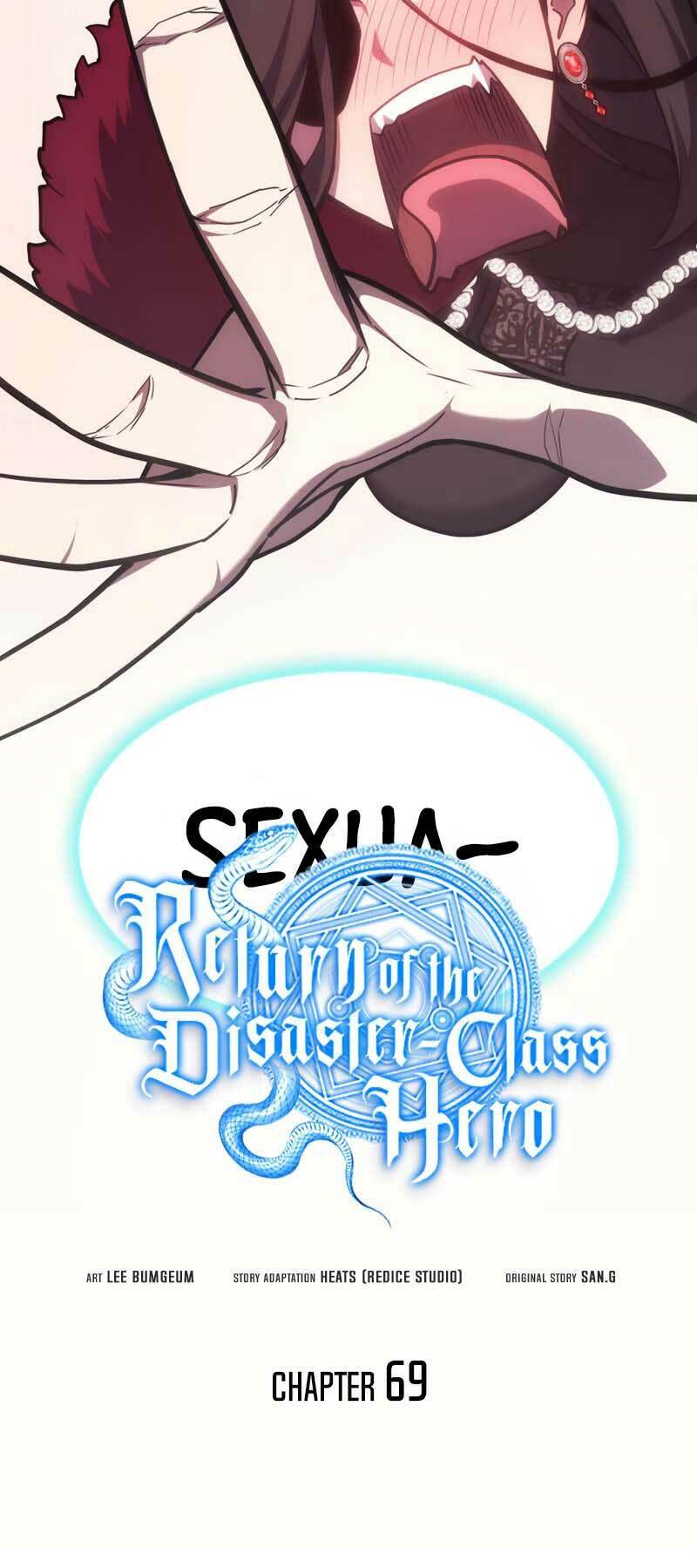 Người Hùng Cấp Thảm Họa Hồi Sinh: Chapter 69