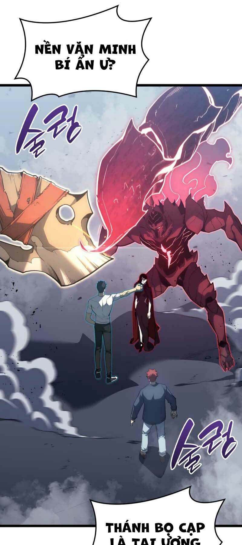Người Hùng Cấp Thảm Họa Hồi Sinh: Chapter 69